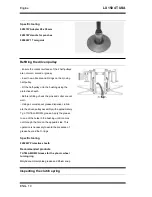 Preview for 94 page of VESPA LX 150 4T USA Workshop Manual