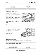 Preview for 98 page of VESPA LX 150 4T USA Workshop Manual