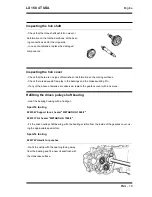 Preview for 103 page of VESPA LX 150 4T USA Workshop Manual