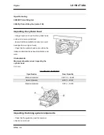 Preview for 118 page of VESPA LX 150 4T USA Workshop Manual