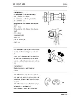 Preview for 123 page of VESPA LX 150 4T USA Workshop Manual