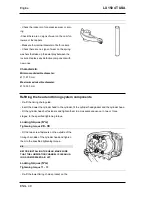 Preview for 124 page of VESPA LX 150 4T USA Workshop Manual