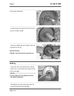 Preview for 140 page of VESPA LX 150 4T USA Workshop Manual