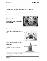 Preview for 166 page of VESPA LX 150 4T USA Workshop Manual