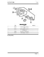 Preview for 215 page of VESPA LX 150 4T USA Workshop Manual