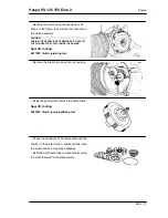 Preview for 71 page of VESPA PX 125 150 euro 2 Workshop Manual