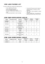 Preview for 7 page of Vess J2600sD Quick Start Manual