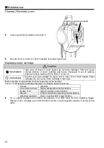 Preview for 28 page of Vessel G-9 Instruction Manual