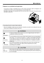 Preview for 15 page of Vessel IPC40-E Instruction Manual