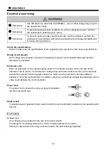 Preview for 18 page of Vessel IPC40-E Instruction Manual