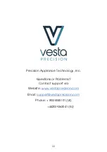 Preview for 23 page of Vesta Precision C20v User Manual