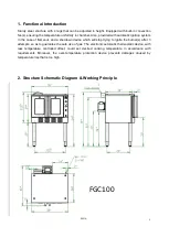 Preview for 4 page of Vesta FGC100 User Manual