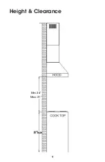 Preview for 9 page of Vesta Frankfurt VRH-WI05-30BS User Manual