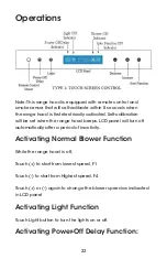 Preview for 22 page of Vesta Frankfurt VRH-WI05-30BS User Manual