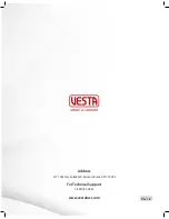 Preview for 48 page of Vesta VH-150 Installation Manual