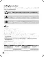 Preview for 2 page of Vesta VH-150 User Manual