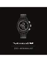 Preview for 1 page of Vestal ZR3 Minimalist Manual