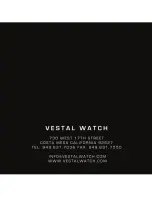 Preview for 8 page of Vestal ZR3 Minimalist Manual