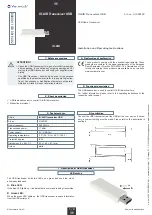 Vestamatic IO-AIR Installation And Operating Instructions preview