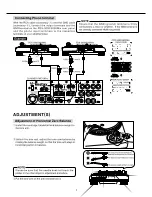 Preview for 8 page of Vestax PDX-3000 Owner'S Manual