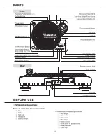 Preview for 5 page of Vestax PDX-3000MKII Owner'S Manual