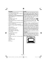 Preview for 3 page of VESTEL 32PF7883 Operating Instructions Manual