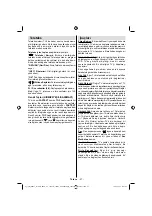 Preview for 28 page of VESTEL 32PF7883 Operating Instructions Manual