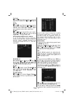 Preview for 15 page of VESTEL PERFORMANCE 32VH3010 Operating Instructions Manual