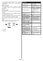 Preview for 9 page of VESTEL TE32550B45V2D Operating Instructions Manual