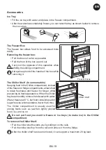 Preview for 19 page of Vestfrost 5901138701898 Operation Manual