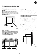 Preview for 9 page of Vestfrost AKS 157 Instructions For Use Manual