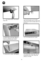 Preview for 16 page of Vestfrost AKS 157 Instructions For Use Manual