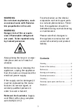 Preview for 3 page of Vestfrost CC 45 Operation Manual