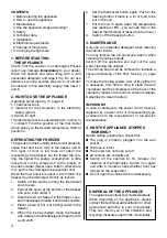 Preview for 4 page of Vestfrost CFS 344 Instructions For Use And Installation