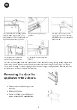 Preview for 8 page of Vestfrost FKG 311 Instructions For Use Manual