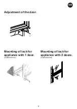 Preview for 9 page of Vestfrost FKG 311 Instructions For Use Manual