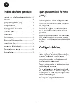 Preview for 34 page of Vestfrost FKG 311 Instructions For Use Manual