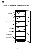 Preview for 52 page of Vestfrost FKG 311 Instructions For Use Manual