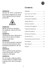 Preview for 3 page of Vestfrost MF214 Instructions For Use Manual