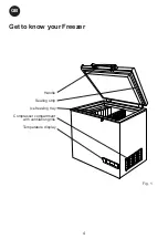 Preview for 4 page of Vestfrost MF214 Instructions For Use Manual