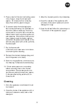 Preview for 9 page of Vestfrost MF214 Instructions For Use Manual