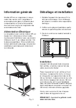 Preview for 19 page of Vestfrost MF214 Instructions For Use Manual