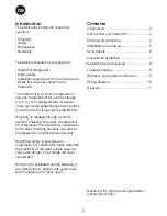 Preview for 2 page of Vestfrost MKS 044 SolarChill Instructions For Use Manual