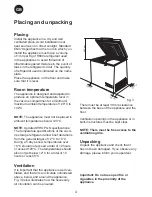 Preview for 4 page of Vestfrost MKS 044 SolarChill Instructions For Use Manual