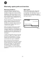 Preview for 10 page of Vestfrost MKS 044 SolarChill Instructions For Use Manual