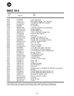 Preview for 14 page of Vestfrost MKS 044 SolarChill Instructions For Use Manual