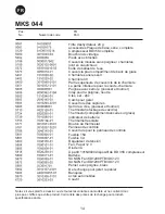 Preview for 30 page of Vestfrost MKS 044 SolarChill Instructions For Use Manual