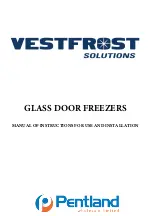 Vestfrost NFG 309 Instructions For Use & Installation preview