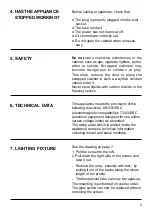 Preview for 3 page of Vestfrost NFG 309 Instructions For Use & Installation