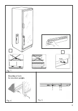 Preview for 5 page of Vestfrost NFG 309 Instructions For Use & Installation